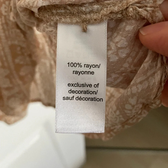 Maurices Embroidered Yoke High Neck Tank - Picture 6 of 7